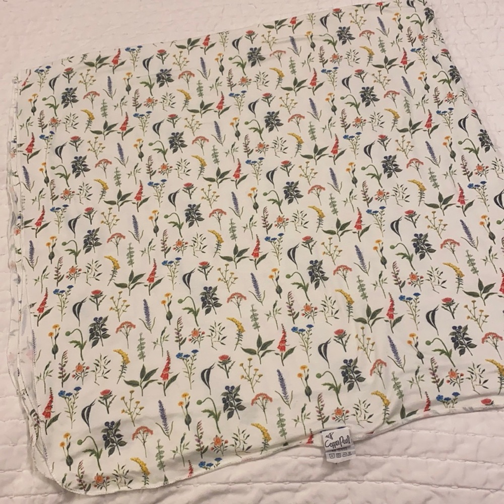 Copper Pearl Swaddle blanket